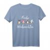 Lustiges Merry Christmas Pinguin Weihnachts T-Shirt – Klassisch geschnitten, perfekt für festliche Anlässe und Weihnachtsfeiern