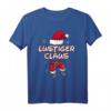 Lustiges Weihnachtsmann Partnerlook T-Shirt für Familie & Paare – Perfektes Weihnachtsoutfit für die Feiertage & Festliche Stimmung