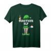 Durstiger Elf Partnerlook Bier Saufen Weihnachten Familien T-Shirt – Lustiges Weihnachtsgeschenk für Biertrinker & Partner in festlichem Elf-Design