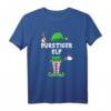 Durstiger Elf Partnerlook Bier Saufen Weihnachten Familien T-Shirt – Lustiges Weihnachtsgeschenk für Biertrinker & Partner in festlichem Elf-Design