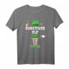 Durstiger Elf Partnerlook Bier Saufen Weihnachten Familien T-Shirt – Lustiges Weihnachtsgeschenk für Biertrinker & Partner in festlichem Elf-Design