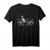 Herzschlag Weihnachten Tauben T-Shirt - Witziges Geschenk für Taubenzüchter und Tierliebhaber zu Weihnachten