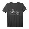 Herzschlag Weihnachten Tauben T-Shirt - Witziges Geschenk für Taubenzüchter und Tierliebhaber zu Weihnachten