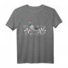 Herzschlag Weihnachten Tauben T-Shirt - Witziges Geschenk für Taubenzüchter und Tierliebhaber zu Weihnachten