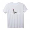 Herzschlag Weihnachten Tauben T-Shirt - Witziges Geschenk für Taubenzüchter und Tierliebhaber zu Weihnachten