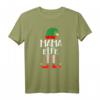 Mama Elfe Familienoutfit Partnerlook Weihnachten - Lustiges Elf T-Shirt für die ganze Familie als Alternative zu Ugly Christmas Sweater