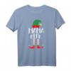 Mama Elfe Familienoutfit Partnerlook Weihnachten - Lustiges Elf T-Shirt für die ganze Familie als Alternative zu Ugly Christmas Sweater