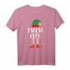 Mama Elfe Familienoutfit Partnerlook Weihnachten - Lustiges Elf T-Shirt für die ganze Familie als Alternative zu Ugly Christmas Sweater
