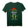 Süße Elf Shirt Familien Weihnachten Geschenk - Lustiges Elf Outfit & Partnerlook T-Shirt für Kinder, Männer & Frauen