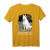Weißer Schäferhund Design T-Shirt für Hundeliebhaber – Perfektes Geschenk für Hunde-Fans, Hundeschule & Spaziergänge