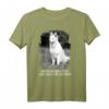 Weißer Schäferhund Design T-Shirt für Hundeliebhaber – Perfektes Geschenk für Hunde-Fans, Hundeschule & Spaziergänge