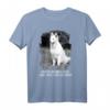 Weißer Schäferhund Design T-Shirt für Hundeliebhaber – Perfektes Geschenk für Hunde-Fans, Hundeschule & Spaziergänge