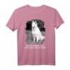 Weißer Schäferhund Design T-Shirt für Hundeliebhaber – Perfektes Geschenk für Hunde-Fans, Hundeschule & Spaziergänge