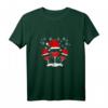 Frohe Weihnachten Wein Rotwein Weinglas mit Weihnachtsmütze T-Shirt - Lustiges Familienoutfit für Weihnachten, Wichteln & Heiligabend
