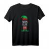 Wein Elfe Partnerlook Familien Outfit Weihnachten - Lustiges Elfenshirt für Frauen, Mama, Tochter & Oma als Geschenkidee