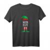 Wein Elfe Partnerlook Familien Outfit Weihnachten - Lustiges Elfenshirt für Frauen, Mama, Tochter & Oma als Geschenkidee