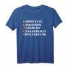 Witziges Vorname Klaus T-Shirt – Personalisiertes Geschenk zum Geburtstag, Weihnachten, Herrentag & Vatertag