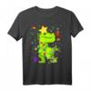 Lustiges Dinosaurier Weihnachts-Shirt mit Dino Weihnachtsbaum Motiv – Perfekt für die Weihnachtsfeier, den Weihnachtsmarkt oder als festlicher Pyjama für Damen und Herren
