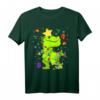 Lustiges Dinosaurier Weihnachts-Shirt mit Dino Weihnachtsbaum Motiv – Perfekt für die Weihnachtsfeier, den Weihnachtsmarkt oder als festlicher Pyjama für Damen und Herren