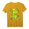 Lustiges Dinosaurier Weihnachts-Shirt mit Dino Weihnachtsbaum Motiv – Perfekt für die Weihnachtsfeier, den Weihnachtsmarkt oder als festlicher Pyjama für Damen und Herren