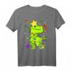 Lustiges Dinosaurier Weihnachts-Shirt mit Dino Weihnachtsbaum Motiv – Perfekt für die Weihnachtsfeier, den Weihnachtsmarkt oder als festlicher Pyjama für Damen und Herren