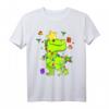 Lustiges Dinosaurier Weihnachts-Shirt mit Dino Weihnachtsbaum Motiv – Perfekt für die Weihnachtsfeier, den Weihnachtsmarkt oder als festlicher Pyjama für Damen und Herren