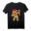 Witziges Lebkuchenmann Weihnachts T-Shirt – Lustiges Geschenk für Weihnachten & Silvester für Damen, Herren & Kinder