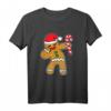 Witziges Lebkuchenmann Weihnachts T-Shirt – Lustiges Geschenk für Weihnachten & Silvester für Damen, Herren & Kinder