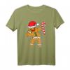 Witziges Lebkuchenmann Weihnachts T-Shirt – Lustiges Geschenk für Weihnachten & Silvester für Damen, Herren & Kinder