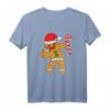 Witziges Lebkuchenmann Weihnachts T-Shirt – Lustiges Geschenk für Weihnachten & Silvester für Damen, Herren & Kinder