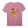 Witziges Lebkuchenmann Weihnachts T-Shirt – Lustiges Geschenk für Weihnachten & Silvester für Damen, Herren & Kinder