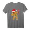 Witziges Lebkuchenmann Weihnachts T-Shirt – Lustiges Geschenk für Weihnachten & Silvester für Damen, Herren & Kinder