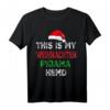 Lustiges Weihnachts-Pyjama T-Shirt – Gemütliche Nachtwäsche, perfekte Geschenke für Männer, Frauen, Papa, Mutter & Freunde zu Weihnachten und Geburtstagen
