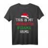 Lustiges Weihnachts-Pyjama T-Shirt – Gemütliche Nachtwäsche, perfekte Geschenke für Männer, Frauen, Papa, Mutter & Freunde zu Weihnachten und Geburtstagen