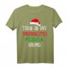 Lustiges Weihnachts-Pyjama T-Shirt – Gemütliche Nachtwäsche, perfekte Geschenke für Männer, Frauen, Papa, Mutter & Freunde zu Weihnachten und Geburtstagen