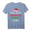 Lustiges Weihnachts-Pyjama T-Shirt – Gemütliche Nachtwäsche, perfekte Geschenke für Männer, Frauen, Papa, Mutter & Freunde zu Weihnachten und Geburtstagen