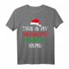 Lustiges Weihnachts-Pyjama T-Shirt – Gemütliche Nachtwäsche, perfekte Geschenke für Männer, Frauen, Papa, Mutter & Freunde zu Weihnachten und Geburtstagen