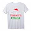 Lustiges Weihnachts-Pyjama T-Shirt – Gemütliche Nachtwäsche, perfekte Geschenke für Männer, Frauen, Papa, Mutter & Freunde zu Weihnachten und Geburtstagen