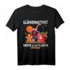Glühweinaktivist Heben statt Kleben - Lustiges Weihnachts-Glühwein T-Shirt für Feiern, Partys und Weihnachtsmarkt