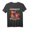Glühweinaktivist Heben statt Kleben - Lustiges Weihnachts-Glühwein T-Shirt für Feiern, Partys und Weihnachtsmarkt