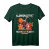 Glühweinaktivist Heben statt Kleben - Lustiges Weihnachts-Glühwein T-Shirt für Feiern, Partys und Weihnachtsmarkt