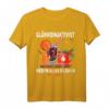 Glühweinaktivist Heben statt Kleben - Lustiges Weihnachts-Glühwein T-Shirt für Feiern, Partys und Weihnachtsmarkt