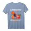 Glühweinaktivist Heben statt Kleben - Lustiges Weihnachts-Glühwein T-Shirt für Feiern, Partys und Weihnachtsmarkt