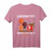 Glühweinaktivist Heben statt Kleben - Lustiges Weihnachts-Glühwein T-Shirt für Feiern, Partys und Weihnachtsmarkt