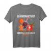 Glühweinaktivist Heben statt Kleben - Lustiges Weihnachts-Glühwein T-Shirt für Feiern, Partys und Weihnachtsmarkt