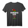 Hungrige Elfe Partnerlook Familien Outfit Weihnachts T-Shirt - Lustiges Kostüm für Weihnachten, Heiligabend & Wichteln