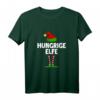 Hungrige Elfe Partnerlook Familien Outfit Weihnachts T-Shirt - Lustiges Kostüm für Weihnachten, Heiligabend & Wichteln