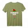 Hungrige Elfe Partnerlook Familien Outfit Weihnachts T-Shirt - Lustiges Kostüm für Weihnachten, Heiligabend & Wichteln