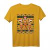 Afrika Tier Weihnachten Geschenk - Ugly Christmas Erdmännchen T-Shirt für Tierliebhaber, Familie & Freunde zu Weihnachten