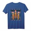 Afrika Tier Weihnachten Geschenk - Ugly Christmas Erdmännchen T-Shirt für Tierliebhaber, Familie & Freunde zu Weihnachten